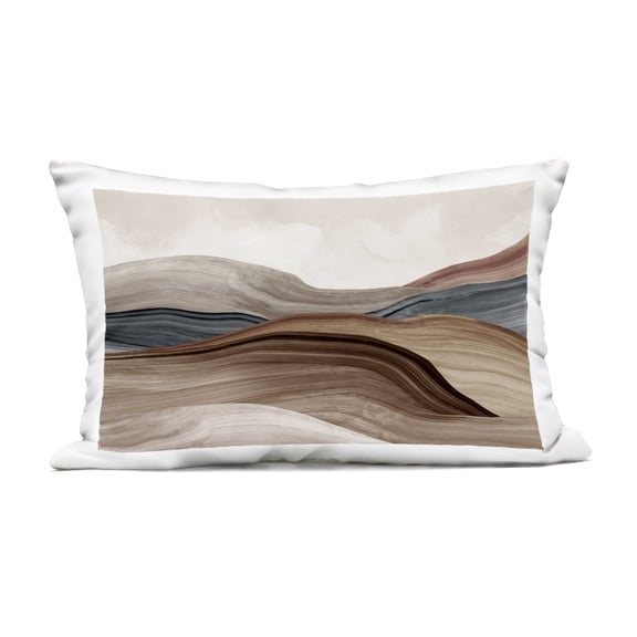 Stupell Industries Silent Grand Canyon Outdoor Printed Pillow design by Luna Mavis, 14 x 7 x 20