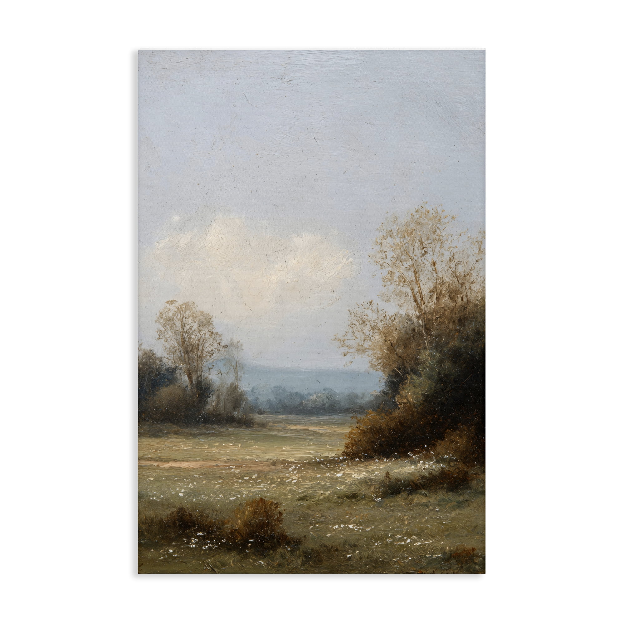 Stupell Industries Silent Little Meadow Canvas Wall Art, design by Petal Prints Design
