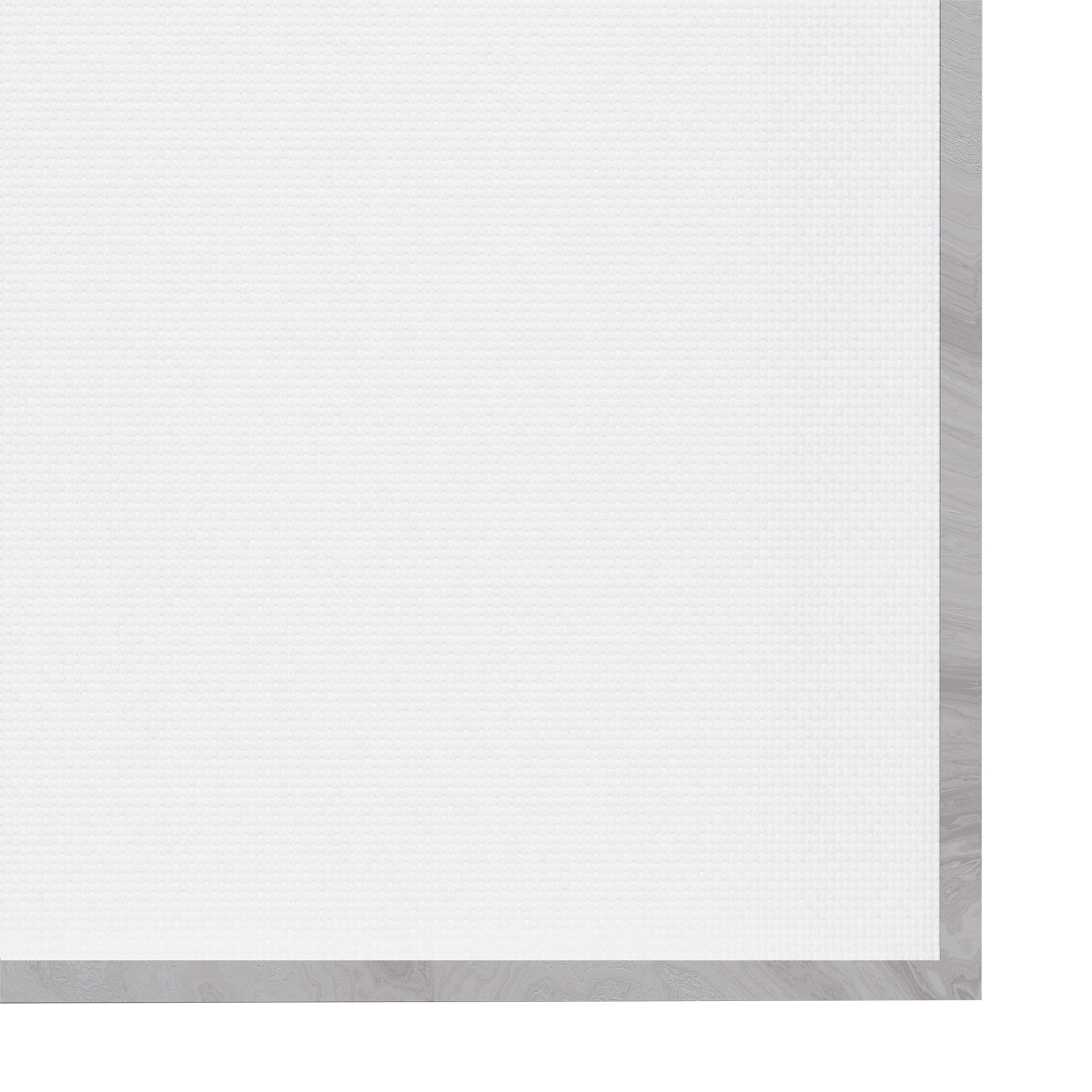 Playful Flamingos Bathroom Canvas Print with Gray Frame