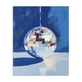 thumbnail image 1 of Stupell Industries Eclectic Silver Dance Disco Ball Canvas Art, 24 x 30, by The Prints Vibe, 1 of 8