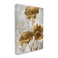 thumbnail image 1 of Stupell Industries Silver and Gold Poppies Abstract Flower Field Canvas Wall Art, 30 x 40, Design by Studio W, 1 of 6