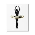 thumbnail image 1 of Stupell Industries Simple Ballet Ballerina Swan Dance Silhouette , 24 x 30, Design by Atelier Posters, 1 of 5