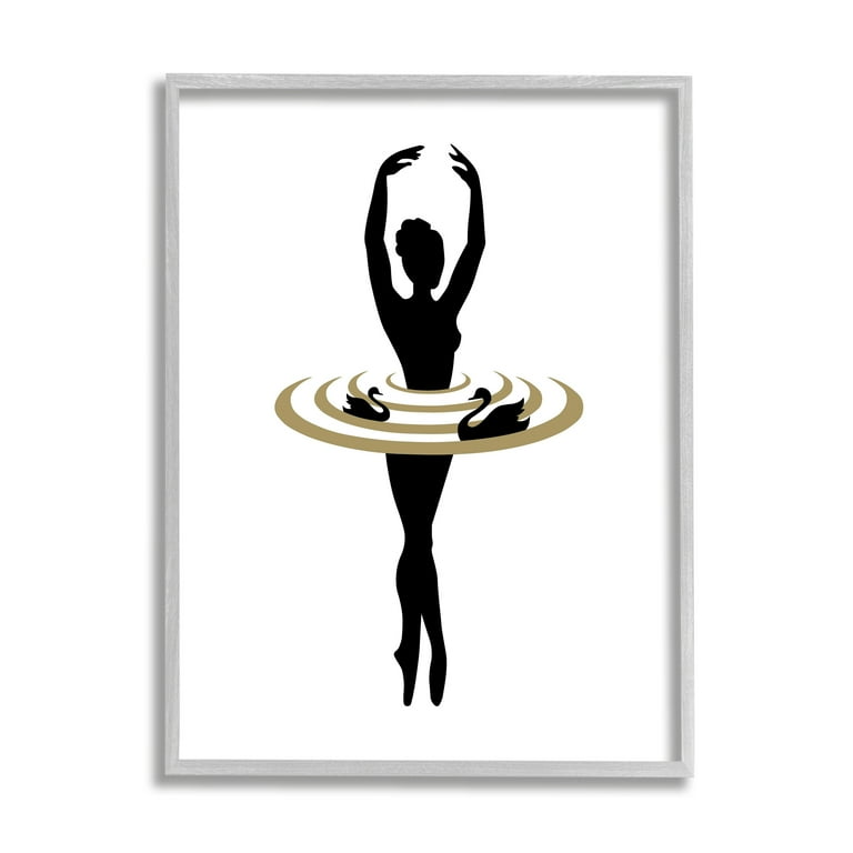 Simple Silhouette art print