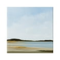 thumbnail image 1 of Stupell Industries Simple Beach Landscape Landscape Painting Gallery Wrapped Canvas Art Print Wall Art, 36 x 36, 1 of 8