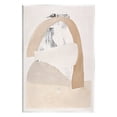 thumbnail image 1 of Stupell Industries Simple Beige Abstract Abstract Painting Unframed Art Print Wall Art, 13 x 19, 1 of 7
