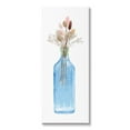 thumbnail image 1 of Stupell Industries Simple Blue Flower Vase Botanical Arrangement Design, 10 x 24, Design by Susan Jill, 1 of 5