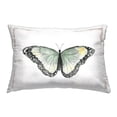 thumbnail image 1 of Stupell Industries Simple Butterfly Visage Decorative Printed Throw Pillow Design by Janet Tava., 1 of 6