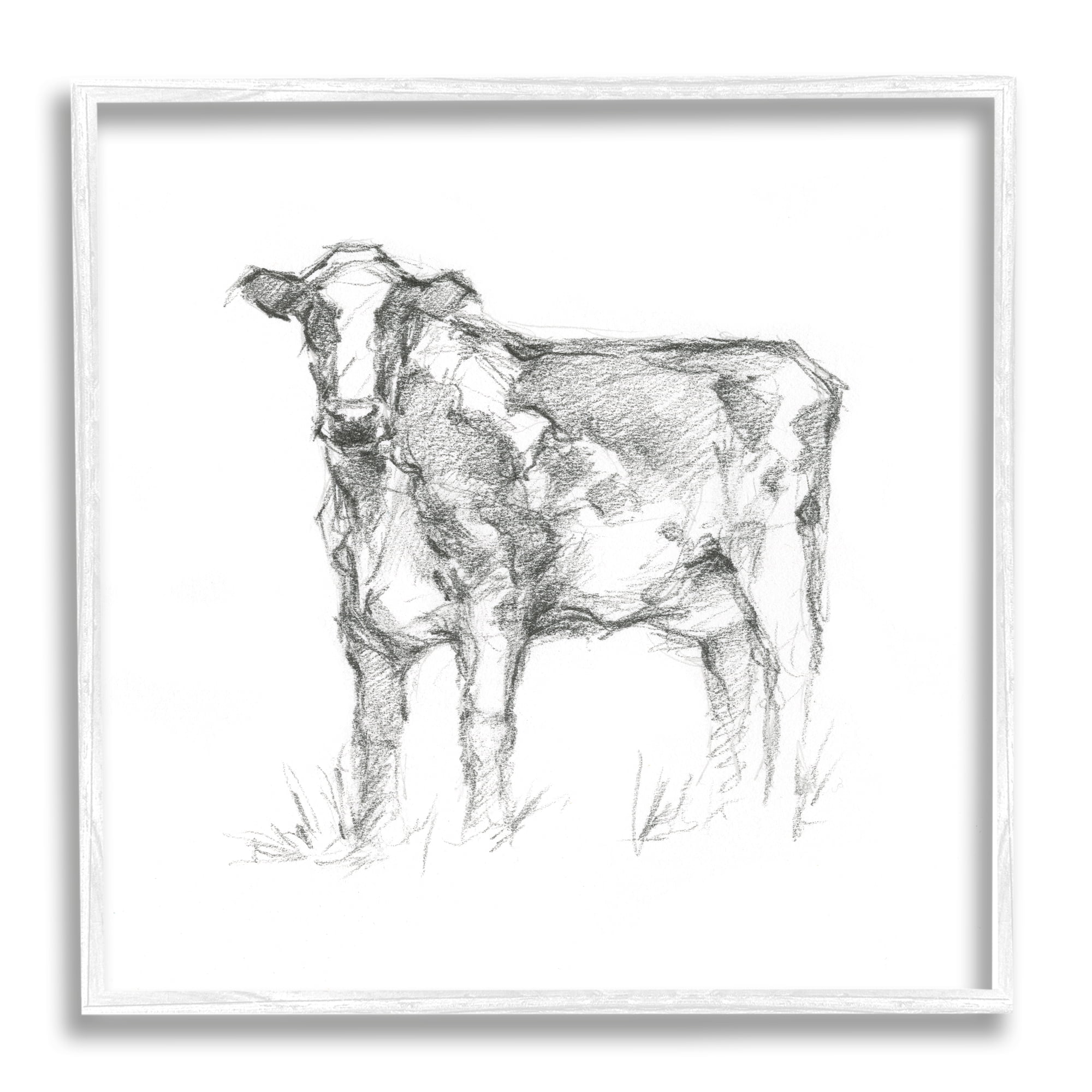 beef-cow-drawing-holstein-cow - Oi