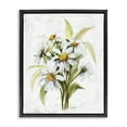 Stupell Industries Simple Daisy Bundle Botanical & Floral Painting