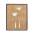 thumbnail image 1 of Stupell Industries Simple Dandelion Sprigs Botanical & Floral Painting Black Framed Art Print Wall Art, 11 x 14, 1 of 9