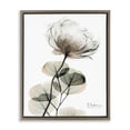 thumbnail image 1 of Stupell Industries Transitional Simple Elegant White Flower Brown Floating Frame Canvas Art, 25 x 31, by Albert Koetsier, 1 of 7