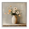 thumbnail image 1 of Stupell Industries Modern Simple Floral Vase in Pastels Gray Framed Giclee Art, 24 x 24, by Creative Studio, 1 of 8