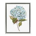 thumbnail image 1 of Stupell Industries Simple Hydrangea Bud Botanical & Floral Painting Gray Floater Framed Art Print Wall Art, 25 x 31, 1 of 10