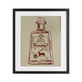 thumbnail image 1 of Stupell Industries Simple Liquor Essence Black Framed Print Under Glass design by Melissa Wang, 16 x 13, 1 of 10