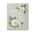 thumbnail image 1 of Stupell Industries Simple Moments & Blossoms Botanical & Floral Painting Gallery Wrapped Canvas Art Print Wall Art, 36 x 48, 1 of 8