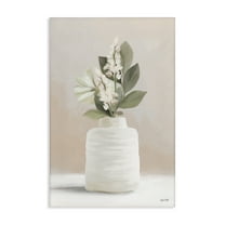 Stupell Industries Simple Potted Herb Botanical & Floral Painting Gallery Wrapped Canvas Art Print Wall Art, 16 x 24