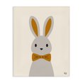 thumbnail image 1 of Stupell Industries Eclectic Simple Rabbit with Bowtie Canvas Art, 30 x 40, by Jessica Beck, 1 of 8