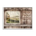 thumbnail image 1 of Stupell Industries Simple Things Rustic Barn Window Distressed Photograph Graphic Art White Framed Art Print Wall Art, 16x20, by Lori Deiter, 1 of 7