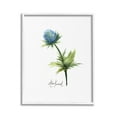 thumbnail image 1 of Stupell Industries Simple Thistle Watercolor Botanical & Floral Painting White Framed Art Print Wall Art, 16 x 20, 1 of 9