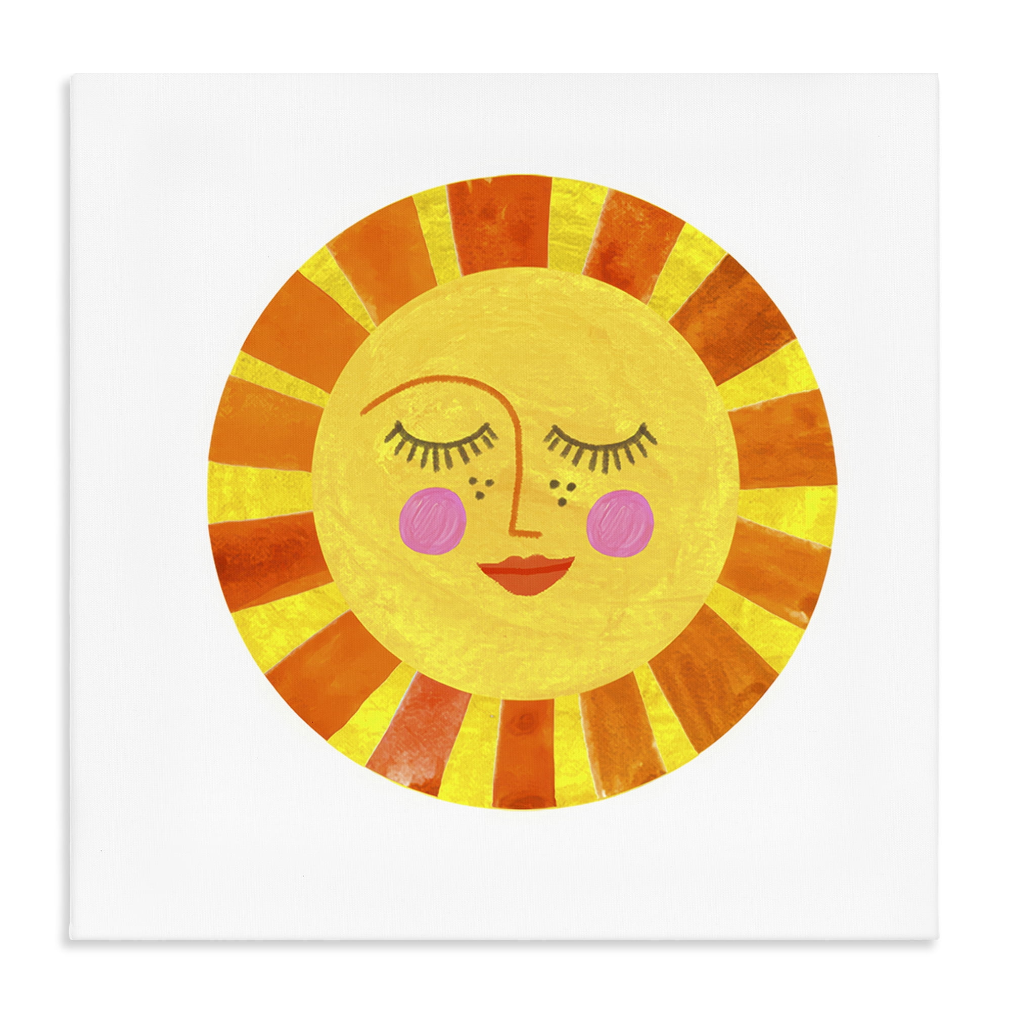 Stupell Industries Simple Warm Sunshine Canvas Wall Art, design by Katherine Herrell Studio