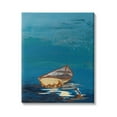 thumbnail image 1 of Stupell Industries Single Boat Ocean Surface Layered Marine Collage Painting Gallery Wrapped Canvas Print Wall Art, Design by Stacy Gresell, 1 of 5