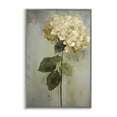 thumbnail image 1 of Stupell Industries Single Distressed Hydrangea Botanical & Floral Painting Gray Framed Art Print Wall Art, 16 x 24, 1 of 10