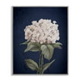 thumbnail image 1 of Stupell Industries Single Hydrangea Bloom Botanical & Floral Painting Gray Framed Art Print Wall Art, 11 x 14, 1 of 10