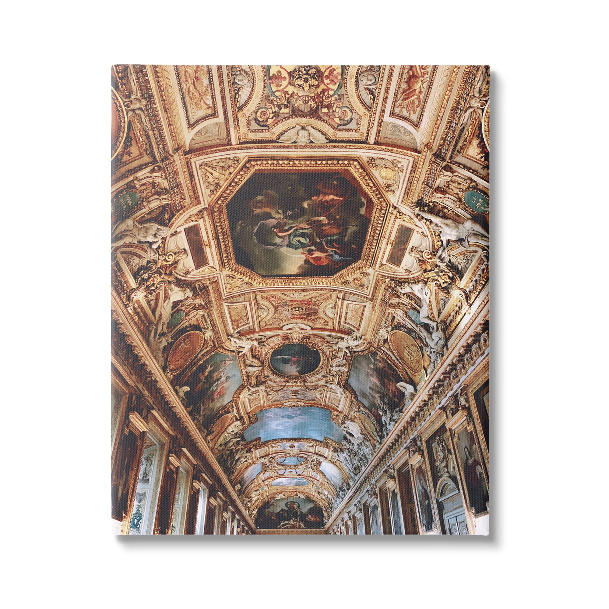 Stupell Industries Sistine Chapel Photography Travel & Places Photography Gallery Wrapped Canvas Print Wall Art, 30 x 40