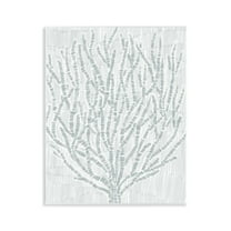 Stupell Industries Sketched Coral Sprigs Nautical & Beach Painting Unframed Art Print Wall Art, 11 x 14