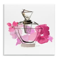 Stupell Industries Sketched Doodle Perfume Fashion Painting Unframed Art Print Wall Art, 12 x 12