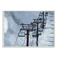 thumbnail image 1 of Stupell Industries Ski Lift Blue Sky Painting Wall Plaque by Karen Dreyfus, 1 of 1