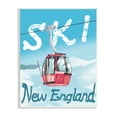 thumbnail image 1 of Stupell Industries Ski New England Red Winter Trolly Mountains Sports Painting Unframed Art Print Wall Art, 10 x 15, 1 of 5