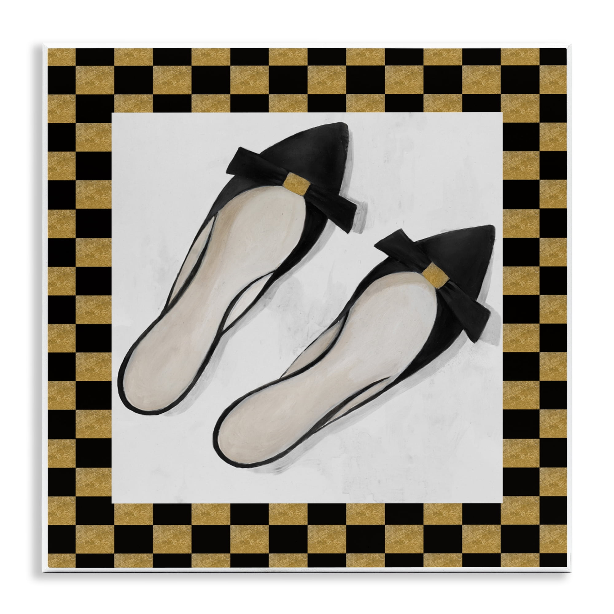 Stupell Industries Sleek Black Sliders Wall Plaque Art, design by Lorenzo Collective