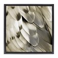 thumbnail image 1 of Stupell Industries Modern Black Floating Frame Canvas Art, 18 x 18, by Julia Bosco, 1 of 8