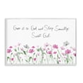 thumbnail image 1 of Stupell Industries Sleep Soundly Sweet Girl Plants & Flowers Painting White Framed Art Print Wall Art, 24 x 16, 1 of 2