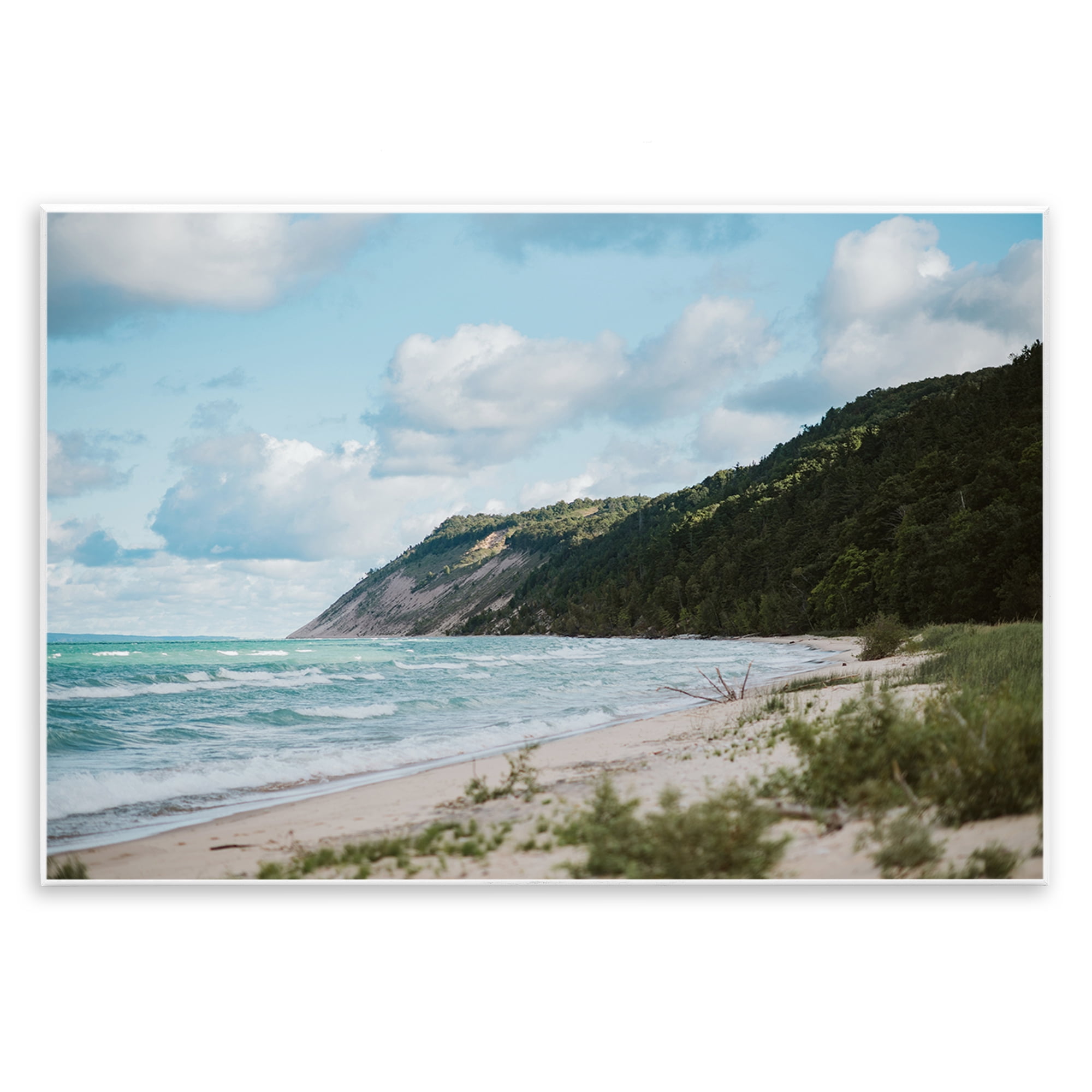 Stupell Industries Sleeping Bear Cliff Wall Plaque Art, design by Amy Carroll