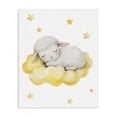 thumbnail image 1 of Stupell Industries Eclectic Sleeping Sheep on Yellow Cloud Canvas Art, 36 x 48, by LSR Design Studio, 1 of 8