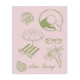 thumbnail image 1 of Stupell Industries Coastal Slow Beach Living Canvas Art, 16 x 20, by The Prints Vibe, 1 of 8