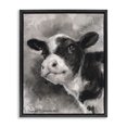 thumbnail image 1 of Stupell Industries Rustic Lodge Black Floating Frame Canvas Art, 25 x 31, by George Dyachenko, 1 of 8