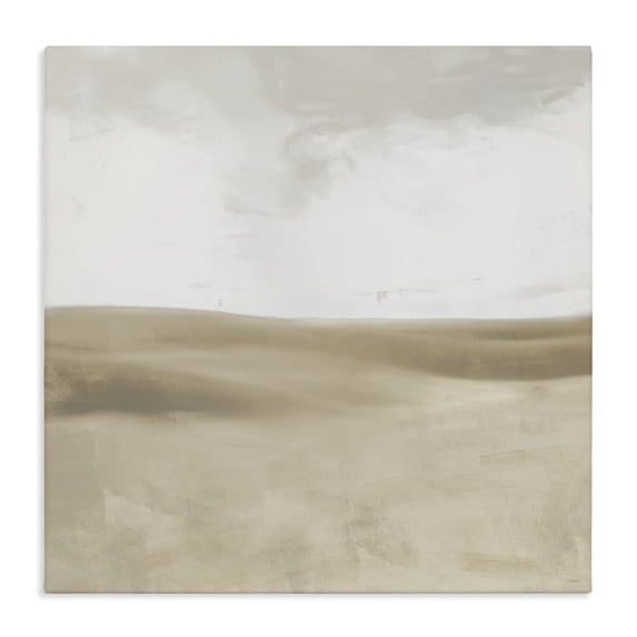 Stupell Industries Contemporary Smooth Neutral Hills Canvas Art, 17 x 17, by Dan Meneely