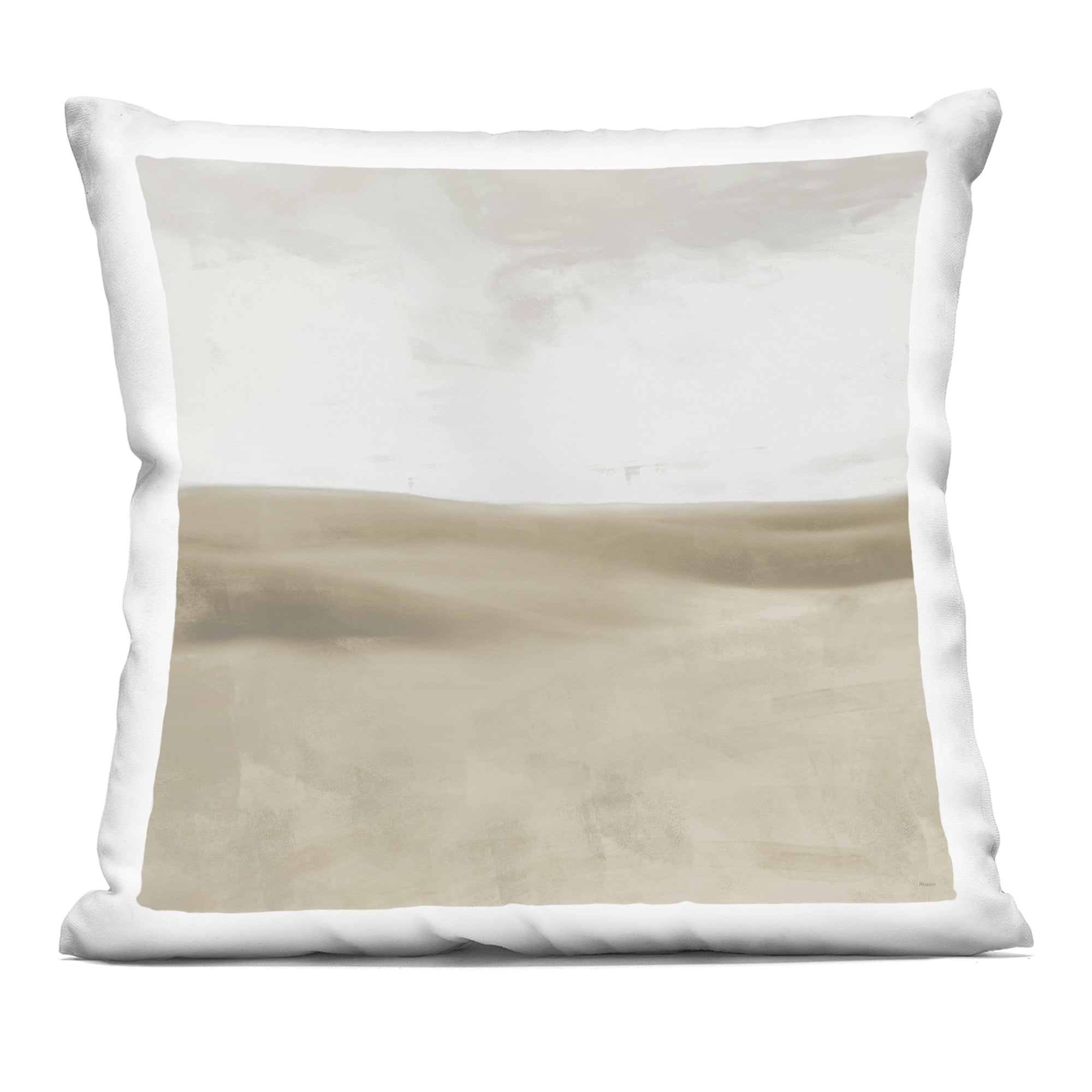 Stupell Industries Smooth Neutral Hills Decorative Printed Throw Pillow, design by Dan Meneely