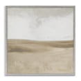 thumbnail image 1 of Stupell Industries Contemporary Smooth Neutral Hills Gray Framed Giclee Art, 17 x 17, by Dan Meneely, 1 of 8