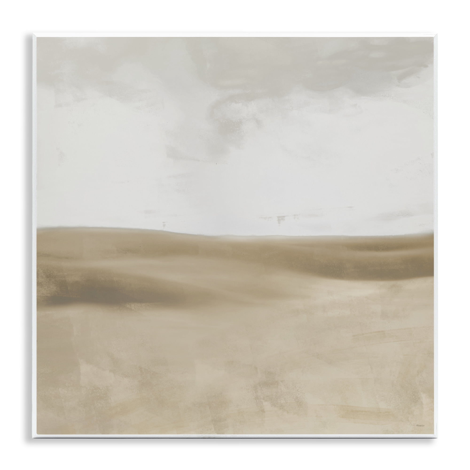Stupell Industries Smooth Neutral Hills Wall Plaque Art, design by Dan Meneely