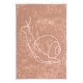 thumbnail image 1 of Stupell Industries Snail Line Drawing Animals & Insects Painting Unframed Art Print Wall Art, 10 x 15, 1 of 7