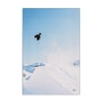 thumbnail image 1 of Stupell Industries Farmhouse Snow Day Snowboarder Canvas Art, 16 x 24, by Max Blakesberg Studios, 1 of 8