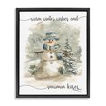 thumbnail image 1 of Stupell Industries Farmhouse Black Floating Frame Canvas Art, 17 x 21, by Livi Finn, 1 of 8