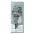 thumbnail image 1 of Stupell Industries Snowshoes & Winter Gloves Holiday Painting Gallery Wrapped Canvas Print Wall Art, 20 x 48, 1 of 8