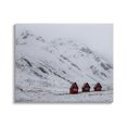 thumbnail image 1 of Stupell Industries Snowy Mountain Pass Landscape Photography Gallery Wrapped Canvas Art Print Wall Art, 40 x 30, 1 of 8