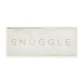 thumbnail image 1 of Stupell Industries Snuggle Text Minimal Distressed Beige Paint Wall Plaque by Daphne Polselli, 1 of 5