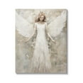 thumbnail image 1 of Stupell Industries Soft Abstract Angel Abstract Painting Gallery Wrapped Canvas Art Print Wall Art, 36 x 48, 1 of 8